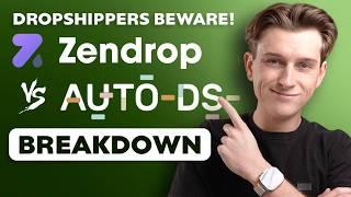 Zendrop vs AutoDS 2025 Review: Full Comparison, Pricing, Pros & Cons for Dropshipping