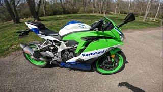 I bought a Kawasaki ZX-4RR!