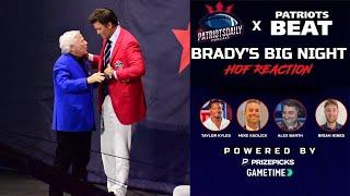 LIVE: Recapping Minicamp and Tom Brady’ Pats HOF Induction | Patriots Daily x Patriots Beat