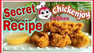 Jollibee ChickEnjoy Secret Recipe | Thin and Super Crispy | Mukbang at the end