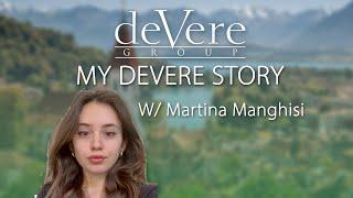 My deVere story - Martina Manghisi