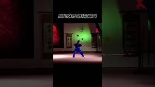 Martial Arts of Chin Woo Five Tigers Spear Part 4 #kungfu #martialarts #Spear