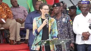 BRITISH HIGH COMMISSIONER SPEECH ON SIR PREMPEH I INTERNATIONAL AIRPORT, KUMASI