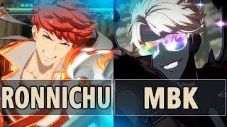 GBVSR:Ronnichu (Vane) Vs MBK (Belial)| High Level Gameplay.