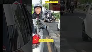 Info viral tak terima di tilang mobil pick up bawa perugas dishub