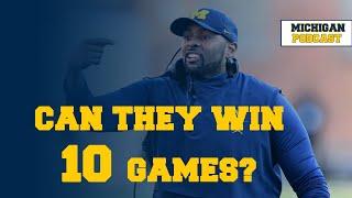 BEST BETS: 2024 College Football Win Totals | Michigan Podcast #267