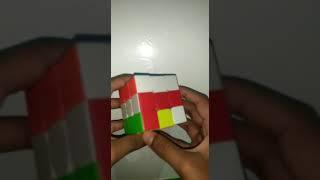 Indian Flag In Rubik Cube। SSP KING #shorts