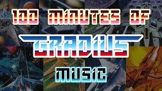 100 Minutes of Gradius Music Compilation