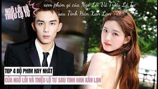 Top 4 Bộ Phim Hay Của Ngô Lỗi Và Triệu Lộ Tư Phát Sóng Sau Tinh Hán Xán Lạn.