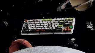 QwertyKey80 Mechanical Keyboard - Astro, War, Leaf!