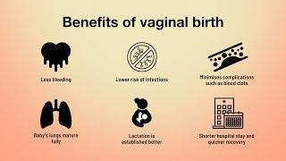 Benefits of Vaginal Birth