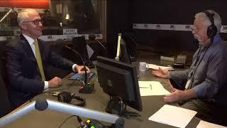 Full interview: Malcolm Turnbull in the studio with Neil Mitchell