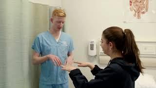 Capillary Refill Test Video - Peripheral Vascular Chapter