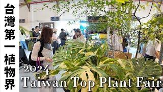 來台北松菸逛植物展～2024 Taiwan Top Plant Fair-第六屆 台灣第一植物界