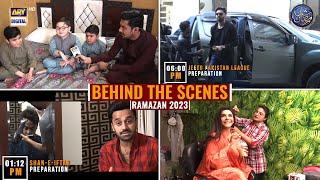 Here's what goes on "Behind The Scenes" of your beloved Ramazan shows!