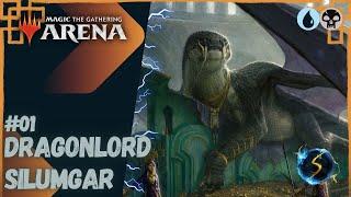 It's Showtime: Dragonlord Silumgar  #01 - MTG Arena - Historic Brawl