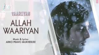 Allah warian song..#Yarian Movie ..Beautiful song