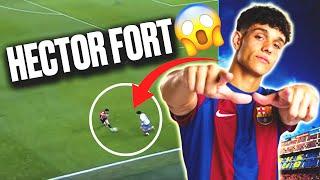 This is Why HECTOR FORT is a NEW MONSTER for BARCELONA 