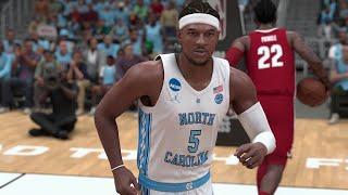 North Carolina vs Alabama - NCAA Sweet Sixteen 3/28/2024 Full Game Highlights | NBA 2K24 Sim