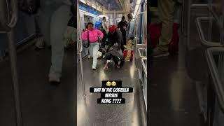 NYC IS CRAZY ‼️ #nyc #memes #mta