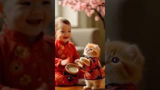 Cute cat dance #cute #cat #dance #fyp #foryou #dance #viral #viralvideo