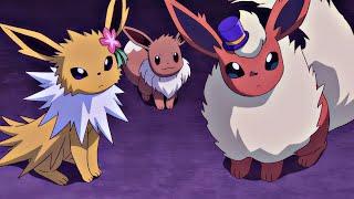 Eevee meet Flareon and Jolteon「AMV」- A New Adventure | Pokemon Journeys Episode 98