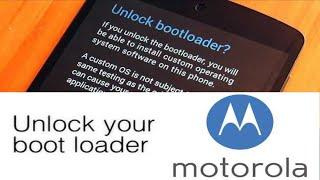 How to Unlock Bootloader of any Motorola: Instant UnlockMoto All For free