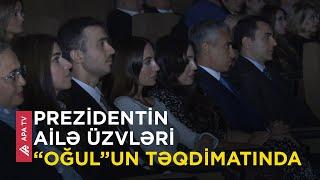 Qəhrəman Natiq Qasımova həsr olunan “Oğul” tamaşaçılara təqdim edildi – APA TV