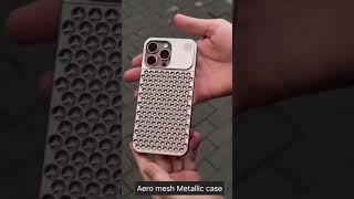 Aero Mesh ® Metallic Hybrid Case - iPhone