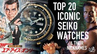 Top 20 Iconic Seiko Watches Of All Time & Their Nicknames (Under $1k)