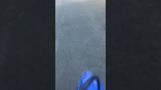 Fast dirt bike pov