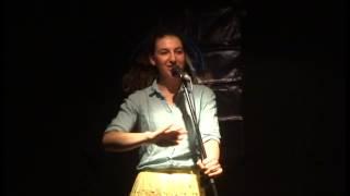 Gabby unedited - Overground 7 Feb 2015 - Bangkok Hilarious Open Mic Comedy Night