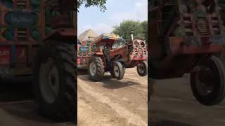 Gazi tractor paint horse power.65hp prvear.#viralshort #tractordriving #tractordriving #youtubeshor