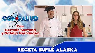 Receta Suflé Alaska