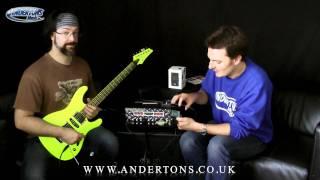 Digitech iStomp Effects Pedal Demo
