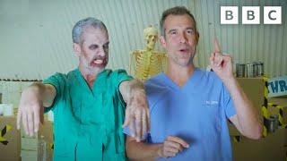 How To Survive Zombie Apocalypse — Operation Ouch! HALLOWEEN Special | CBBC