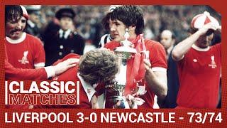 Cup Classic: Liverpool 3-0 Newcastle | Reds lift second FA Cup title