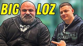 BIG LOZ about STRONGMAN in ARMWRESTLING