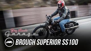 1925 Brough Superior SS100 - Jay Leno's Garage