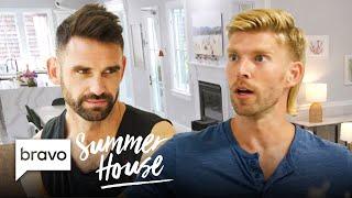 Kyle Cooke Feels Like Carl Radke Might Quit Loverboy | Summer House Highlight (S7 E1) | Bravo