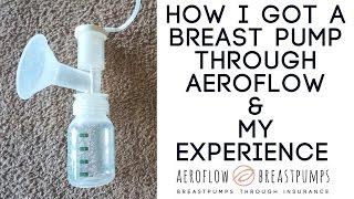 Aeroflow Review // How I Got a Free Breast Pump Through Insurance!