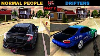 Normal People vs Drifters Part 2