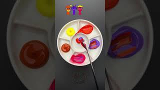 Guess the mix new sprunki colors #aksatisfy #satisfymix #mixcolor #trendingshorts