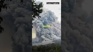 Mount Tambora Eruption: The Deadliest Volcanic Blast!#shorts #short