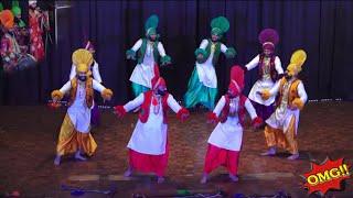 Bhangra | Guru Nanak dev university | Bhangra video | Jatinvermavlogs #vlog #bhangra