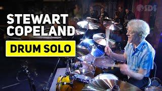 [HD] Stewart Copeland - Drum Solo (2nd Week) - David Letterman 8-24-11