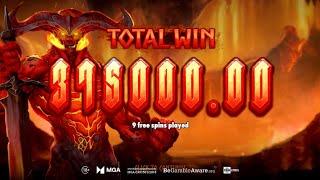  Stormforged (Hacksaw Gaming) 12,500x MAX WIN! Surtur's wrath unleashed! 