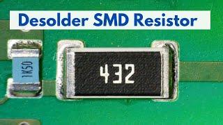 SMD Desoldering Tutorial in Hindi (Part - 7 of 10) #021 #india