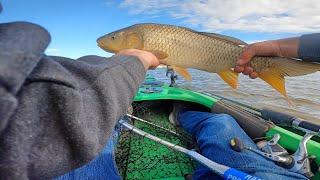 Kayak Carp Fishing