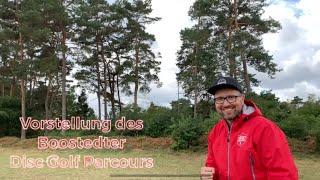 Vorstellung Disc Golf Parcours in Boostedt Germany